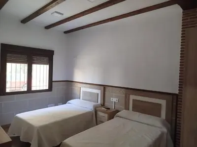Cama o camas de una habitación en Apartamento El Botanico II