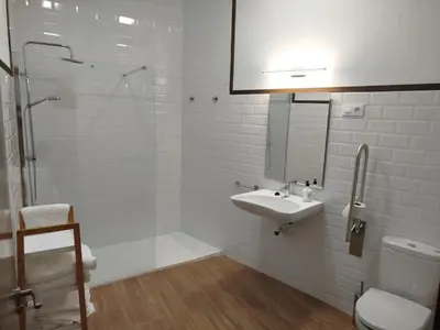Un baño de Apartamento El Botanico II