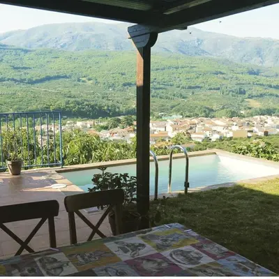 Paisaje cerca de esta casa o chalet