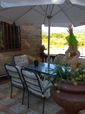 Un patio o zona al aire libre en El Pinar del Rondero J&M En Plena Naturaleza