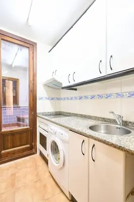 Una cocina o zona de cocina en Tentenecio Catedral Casco Histórico