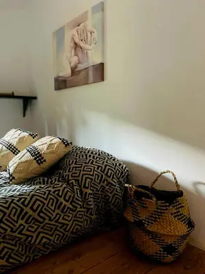 Cama o camas de una habitación en La Casa de Cadia 2