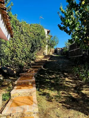 Jardín al aire libre en La Casa de Cadia 2