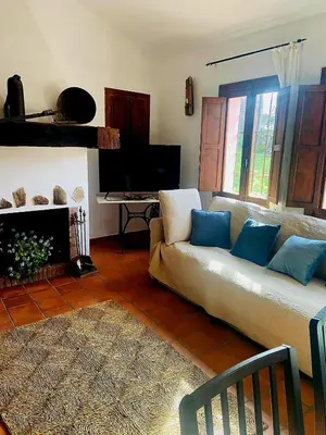 Zona de estar de La Casa de Cadia 2