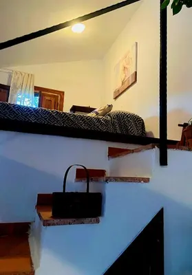 Cama o camas de una habitación en La Casa de Cadia 2