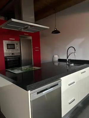 Una cocina o zona de cocina en Casa Misi