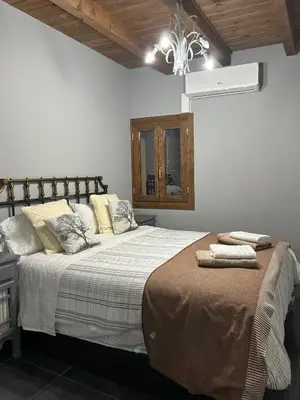Cama o camas de una habitación en Casa Misi