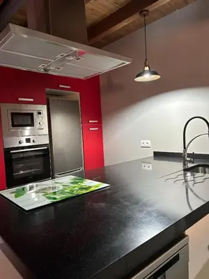 Una cocina o zona de cocina en Casa Misi