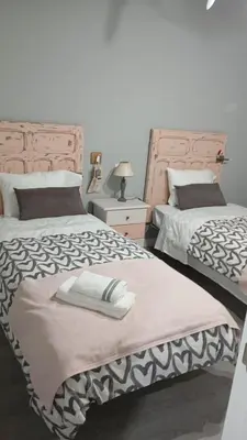 Cama o camas de una habitación en Casa Misi