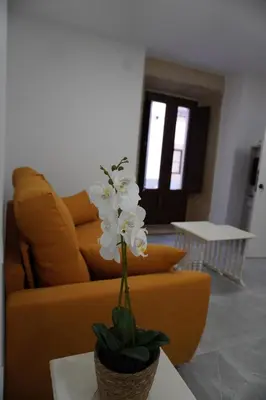 Zona de estar de APARTAMENTO Sanin 2