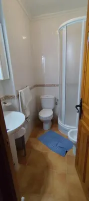 Un baño de El Mirador de Tortoles