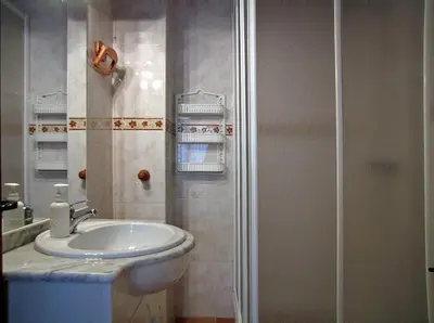 Un baño de El Mirador de Tortoles