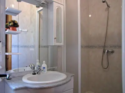 Un baño de El Mirador de Tortoles