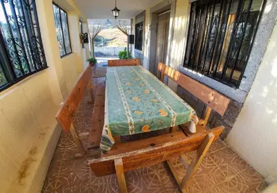 Cama o camas de una habitación en El Mirador de Tortoles