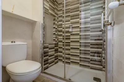 Un baño de Doña Norma