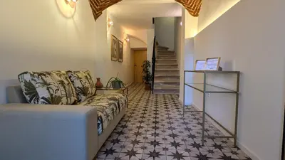 Zona de estar de Casa Carola