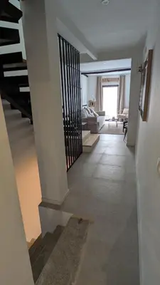 Cama o camas de una habitación en Casa Carola
