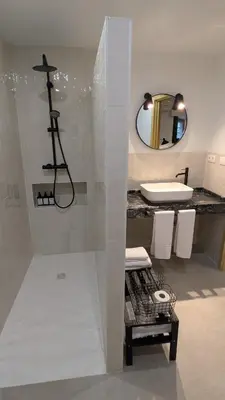 Un baño de Casa Carola