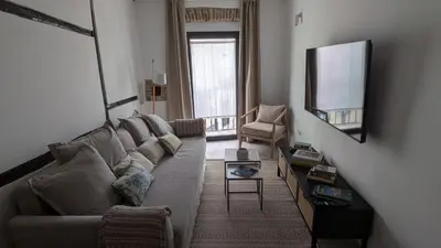 Zona de estar de Casa Carola