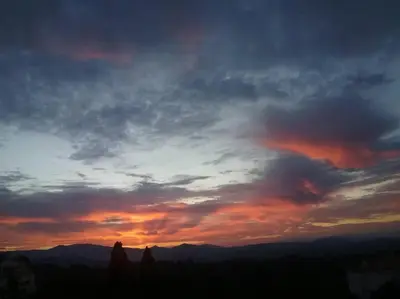 Amanecer o atardecer desde el apartamento o alrededores