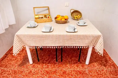 Comida en o cerca de este apartamento