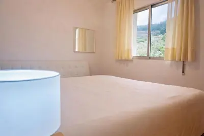 Cama o camas de una habitación en Manomar II, tu refugio en Gata