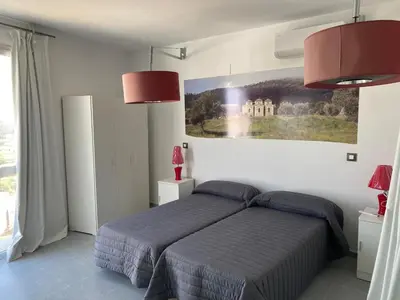 Plano de Albergue turistico Alcuescar vía de la plata