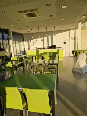 Plano de Albergue turistico Alcuescar vía de la plata