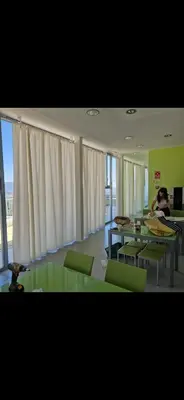 Plano de Albergue turistico Alcuescar vía de la plata