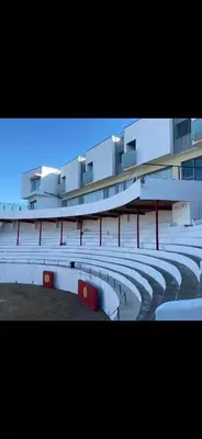 Plano de Albergue turistico Alcuescar vía de la plata
