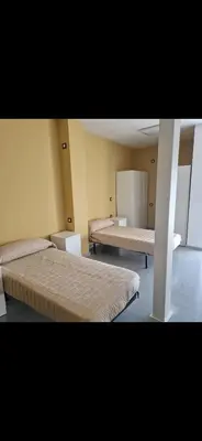 Plano de Albergue turistico Alcuescar vía de la plata