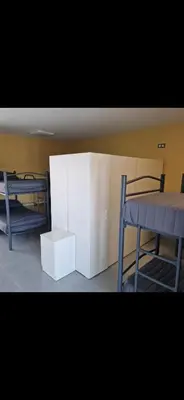 Plano de Albergue turistico Alcuescar vía de la plata