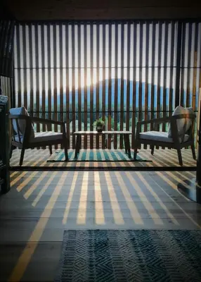 Un balcón o terraza de El Descansadero