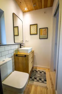 Un baño de El Descansadero