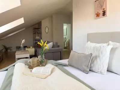 Zona de estar de TiétarHomes 4A