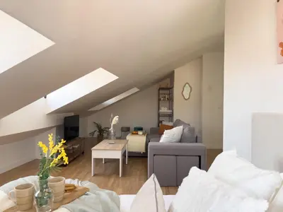 Zona de estar de TiétarHomes 4A