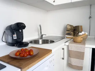 Una cocina o zona de cocina en TiétarHomes 4A