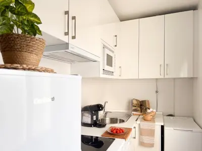 Una cocina o zona de cocina en TiétarHomes 4A