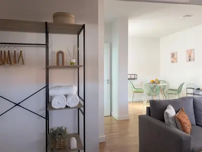 Zona de estar de TiétarHomes 4A
