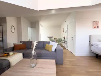 Zona de estar de TiétarHomes 4A