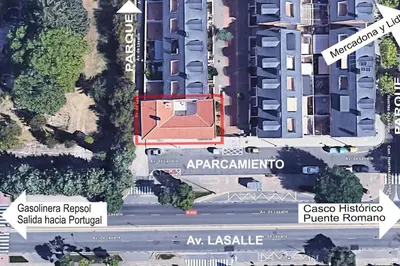 El barrio de los alrededores o un barrio cerca de este apartamento