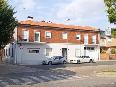 Edificio en el que se encuentra el apartamento