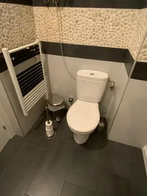 Un baño de ᛕᏗℤεℝεs ᴀᴘᴀʀᴛᴀᴍᴇɴᴛ
