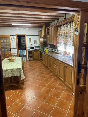 Una cocina o zona de cocina en La Casita del Cerro