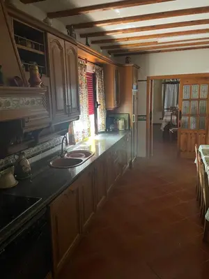 Una cocina o zona de cocina en La Casita del Cerro