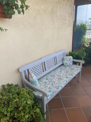Un balcón o terraza de La Casita del Cerro