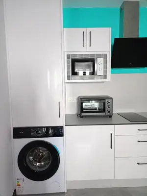 Una cocina o zona de cocina en Apartamento Sanin 1