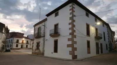 Edificio en el que se encuentra el apartamento