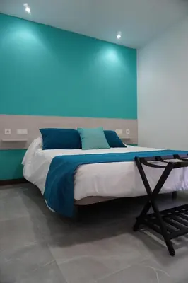 Cama o camas de una habitación en Apartamento Sanin 1