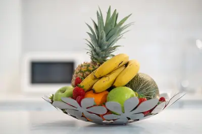 Comida en o cerca de este apartamento